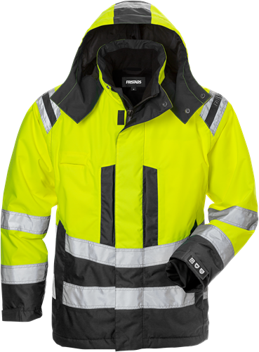 High vis airtech® winter jacket woman class 3 4037 gtt