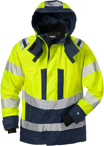 High vis airtech® shell jacket woman class 3 4518 gtt