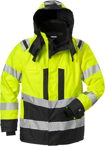 High vis airtech® shell jacket class 3 4515 gtt