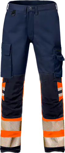 High vis stretch trousers class 1 2705 plu