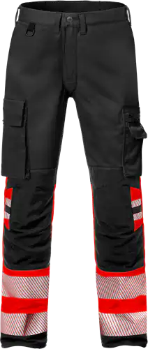High vis stretch trousers class 1 2705 plu