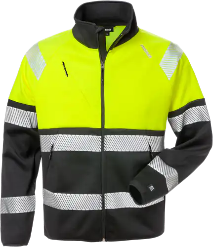 High vis sweat jacket class 1 4517 ssl
