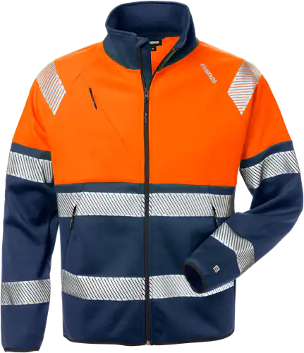 High vis sweat jacket class 1 4517 ssl