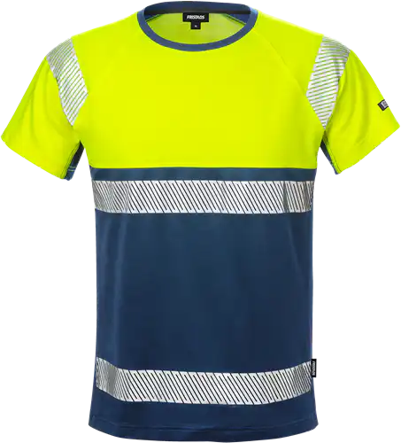 High vis t-shirt class 1 7518 thv