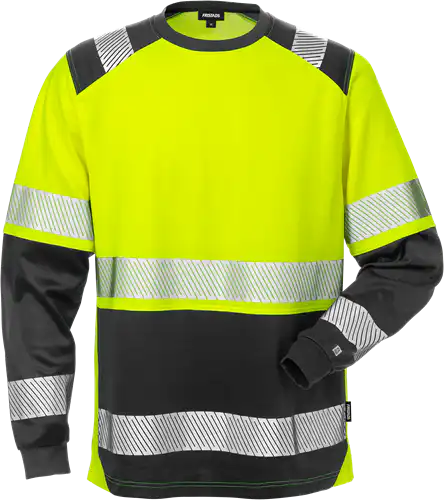 High vis long sleeve t-shirt class 2 7457 thv