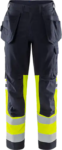 Flamestat high vis craftsman stretch trousers class 1 2163 athf