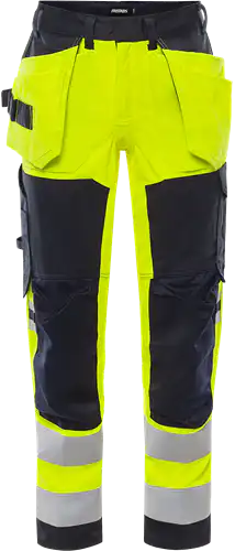 Flamestat high vis craftsman stretch trousers class 2 2167 athf