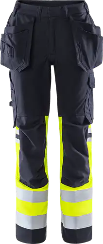 Flamestat high vis craftsman stretch trousers woman class 1 2171 athf
