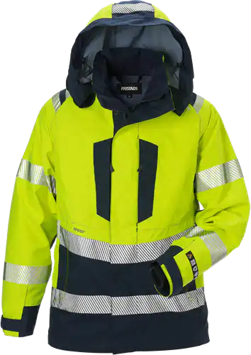 Flamestat high vis gore-tex pyrad® shell jacket woman class 3 4195 gxe