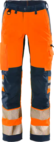 High vis stretch trousers class 2 2712 plu
