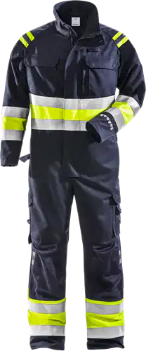 Flamestat high vis coverall cl 1 8174 aths