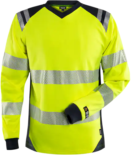 Flamestat high vis long sleeve t-shirt woman class 3 7357 tfl