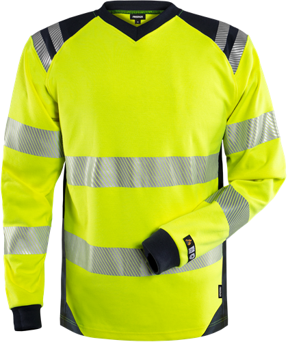 Flamestat high vis long sleeve t-shirt class 3 7359 tfl