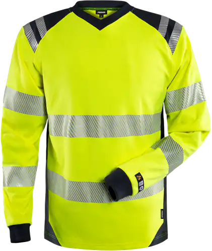 Flamestat high vis long sleeve t-shirt class 3 7359 tfl