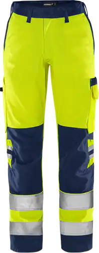 High vis green trousers woman class 2 2642 gplu