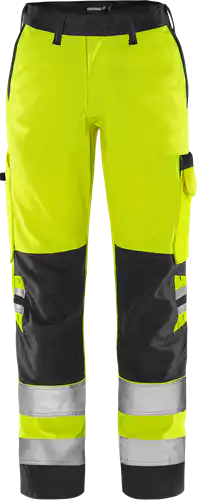 High vis green trousers woman class 2 2642 gplu