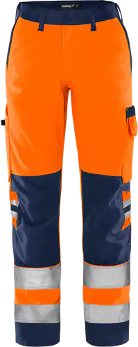 High vis green trousers woman class 2 2642 gplu