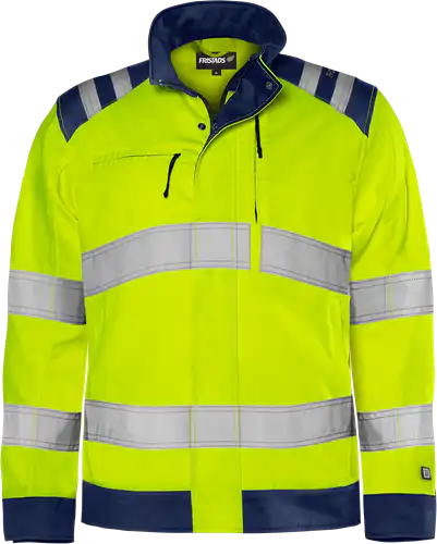 High vis green jacket class 3 4067 gplu