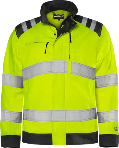 High vis green jacket class 3 4067 gplu