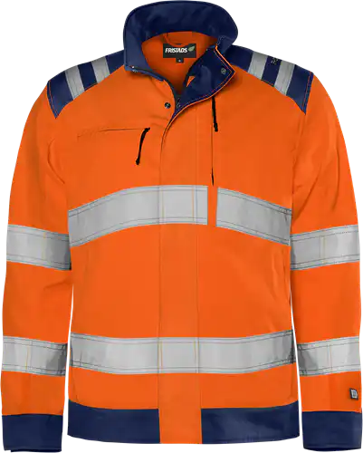 High vis green jacket class 3 4067 gplu