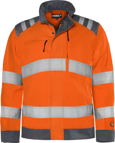 High vis green jacket class 3 4067 gplu