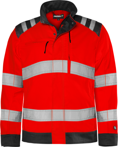 High vis green jacket class 3 4067 gplu