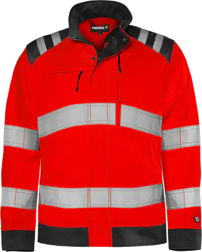 High vis green jacket class 3 4067 gplu