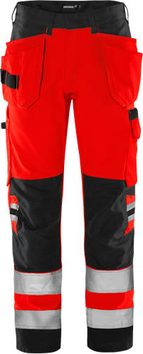 High vis green craftsman trousers class 2 2641 gplu