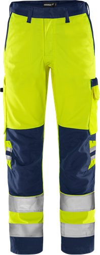 High vis green trousers class 2 2651 gplu