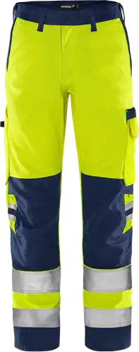 High vis green trousers class 2 2651 gplu