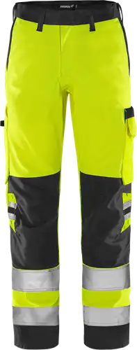 High vis green trousers class 2 2651 gplu