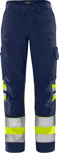 High vis green trousers woman class 1 2652 gplu