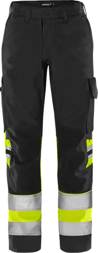 High vis green trousers woman class 1 2652 gplu