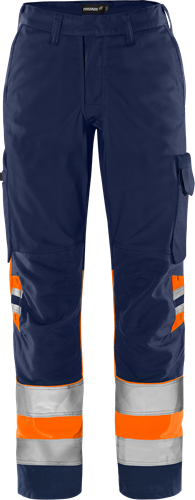 High vis green trousers woman class 1 2652 gplu