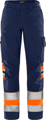 High vis green trousers woman class 1 2652 gplu