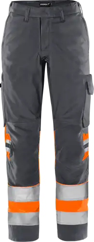 High vis green trousers woman class 1 2652 gplu
