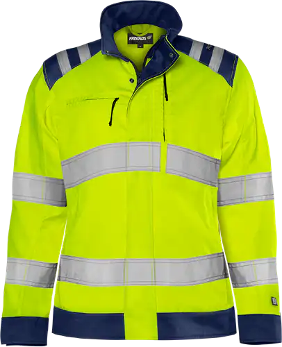 High vis green jacket woman class 3 4068 gplu