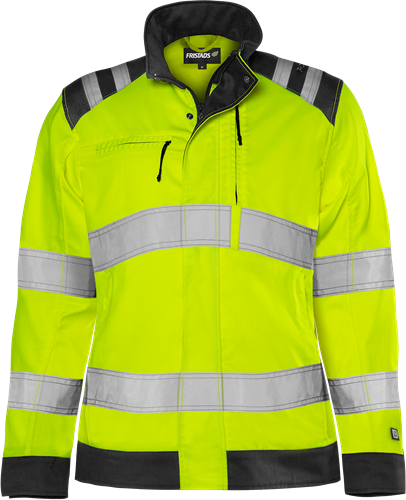 High vis green jacket woman class 3 4068 gplu