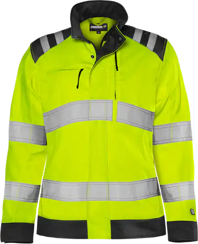High vis green jacket woman class 3 4068 gplu