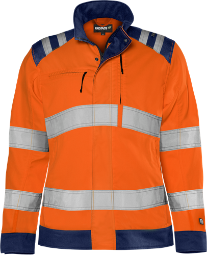 High vis green jacket woman class 3 4068 gplu