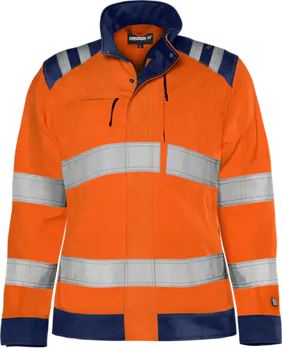 High vis Green jacket woman class 3 4068 GPLU