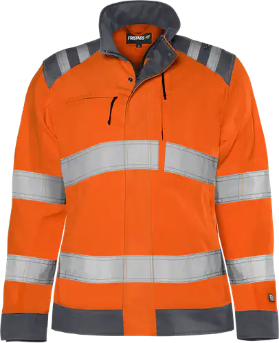 High vis Green jacket woman class 3 4068 GPLU