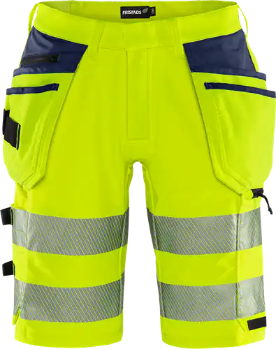 High vis green craftsman stretch shorts class 2 2646 gstp