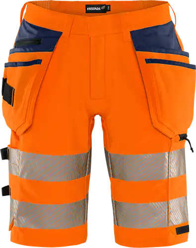 High vis green craftsman stretch shorts class 2 2646 gstp