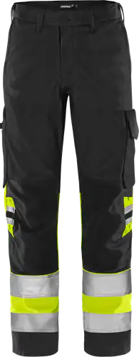 High vis green trousers class 1 2649 gplu