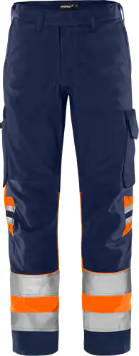 High vis green trousers class 1 2649 gplu