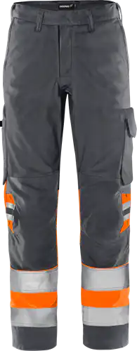 High vis green trousers class 1 2649 gplu