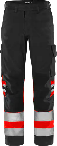 High vis green trousers class 1 2649 gplu