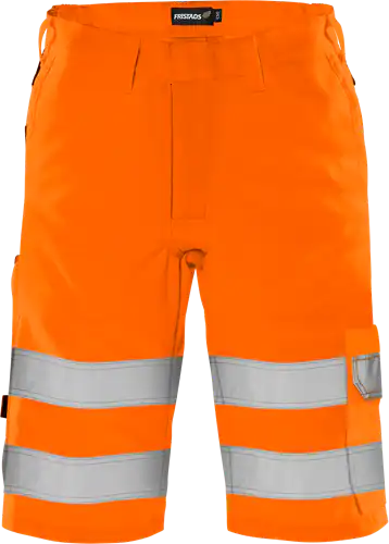 High vis green shorts class 2 2650 gplu