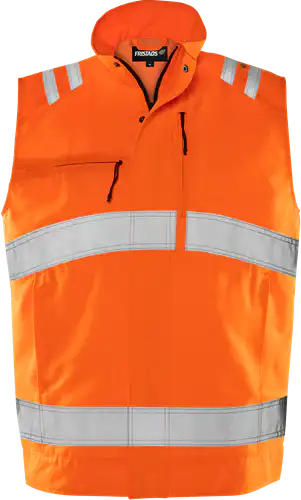 High vis Green waistcoat class 2 5067 GPLU